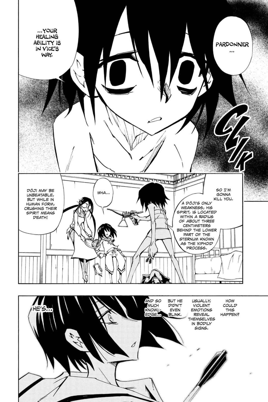 Page 27 Chapter 33 Mechanical Child ULTIMO
