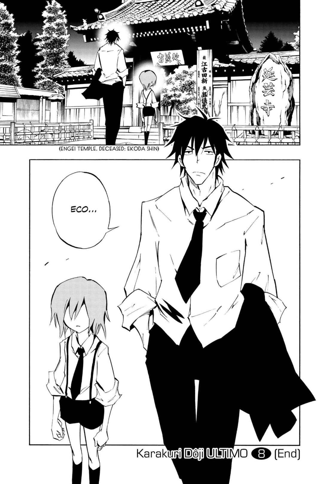 Page 32 Chapter 33 Mechanical Child ULTIMO