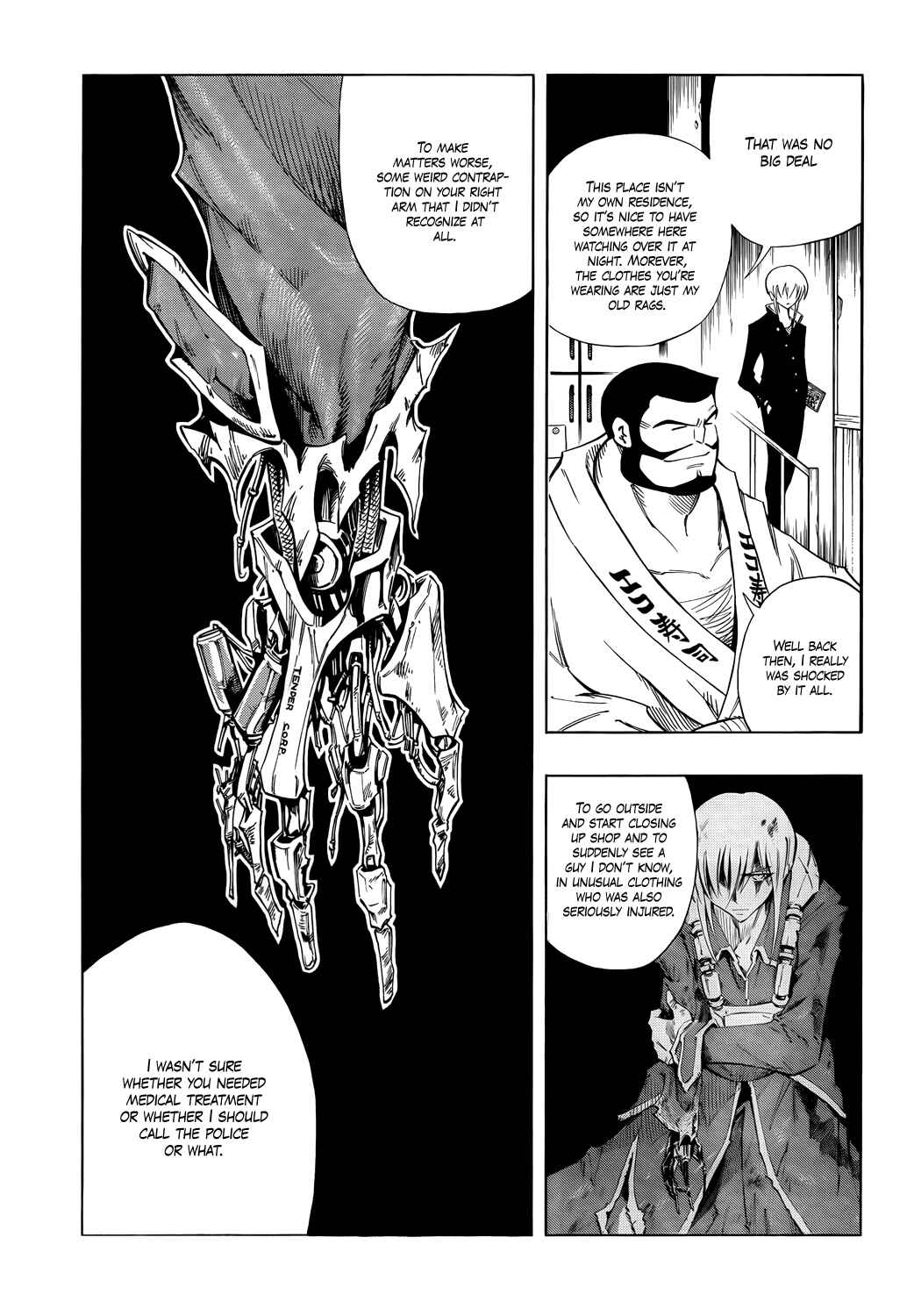 Page 24 Chapter 14 Mechanical Child ULTIMO