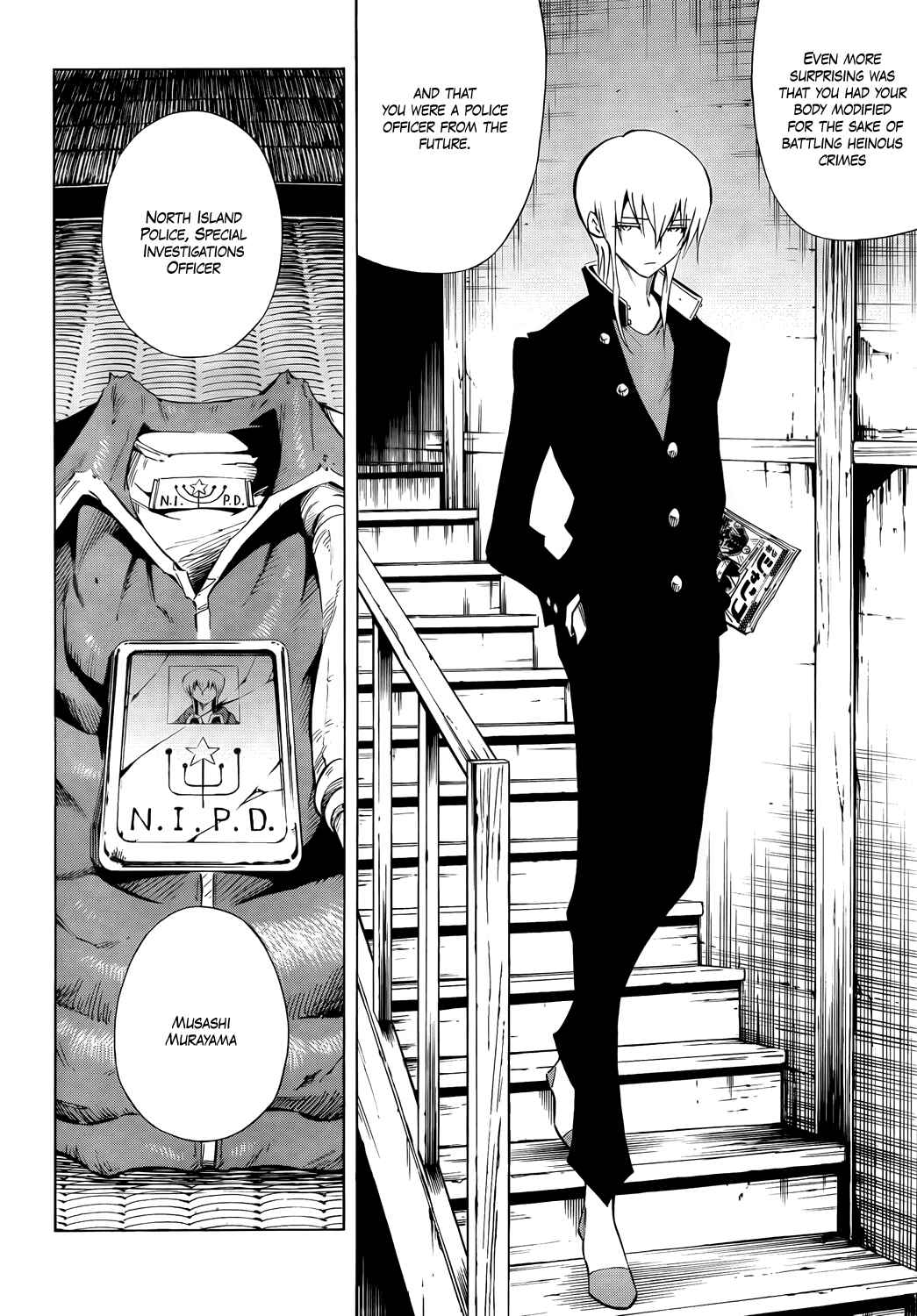 Page 25 Chapter 14 Mechanical Child ULTIMO