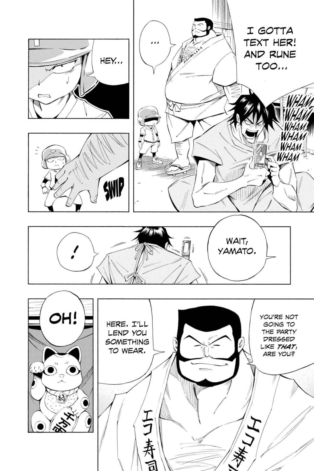 Page 20 Chapter 19 Mechanical Child ULTIMO