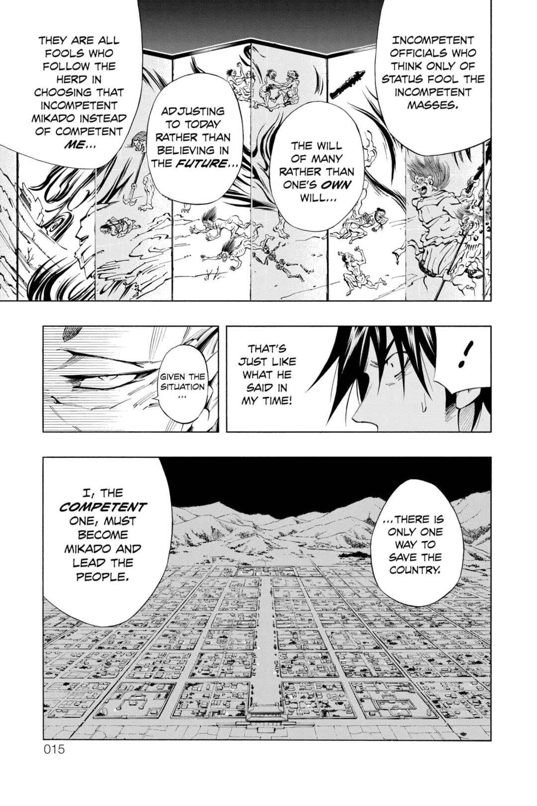 Page 15 Chapter 17 Mechanical Child ULTIMO