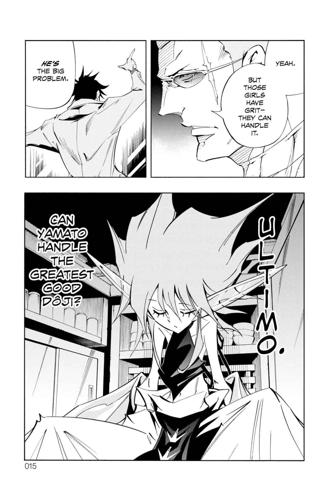 Page 15 Chapter 25 Mechanical Child ULTIMO