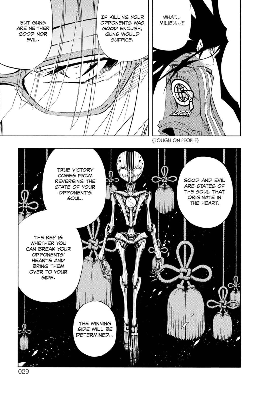 Page 29 Chapter 25 Mechanical Child ULTIMO