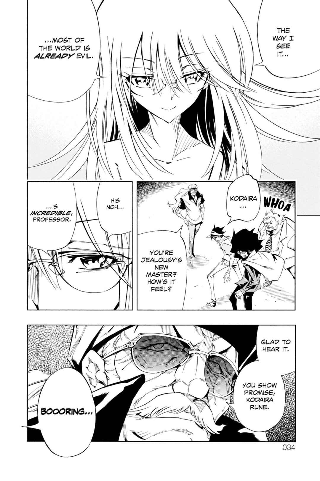 Page 33 Chapter 25 Mechanical Child ULTIMO