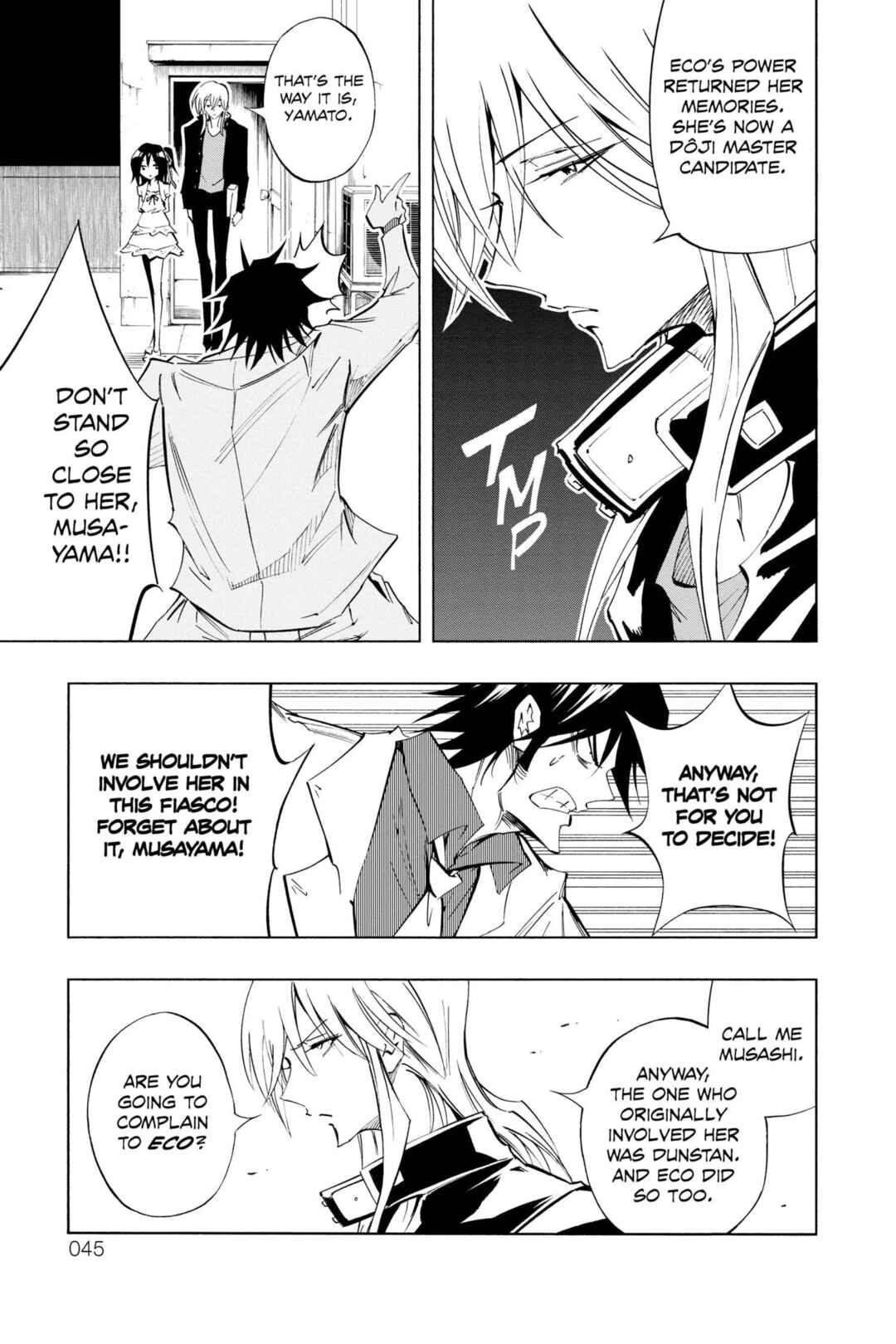Page 42 Chapter 25 Mechanical Child ULTIMO