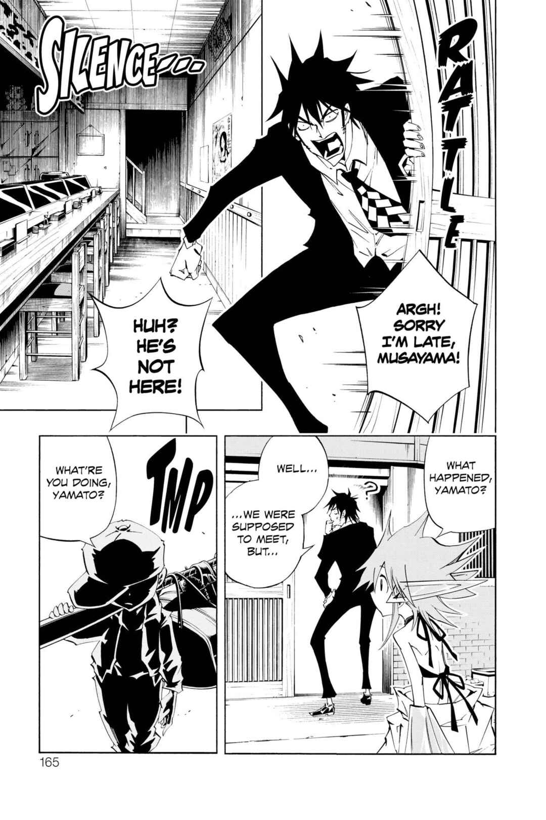 Page 29 Chapter 28 Mechanical Child ULTIMO
