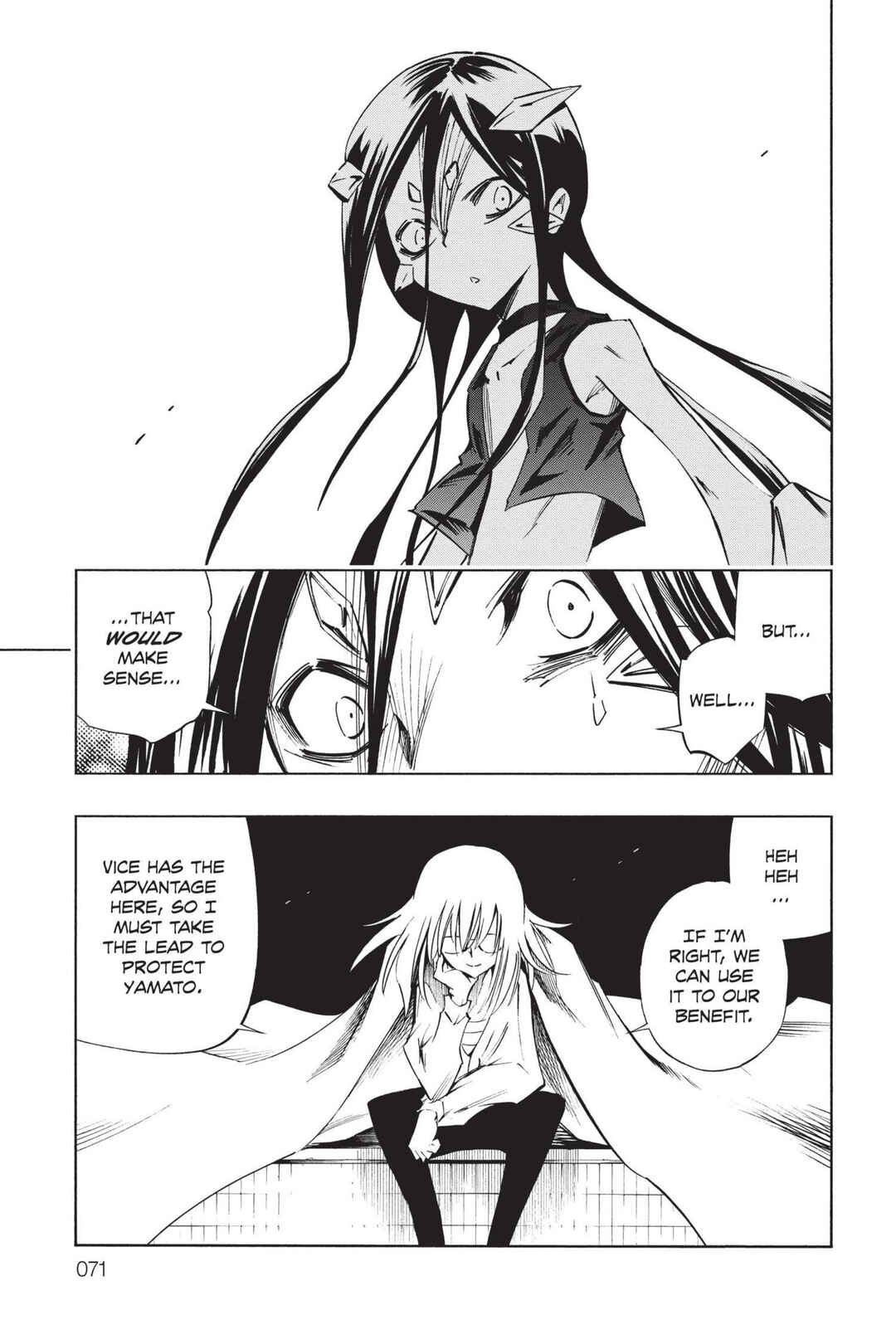 Page 21 Chapter 40 Mechanical Child ULTIMO