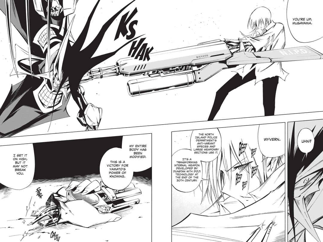 Page 34 Chapter 40 Mechanical Child ULTIMO
