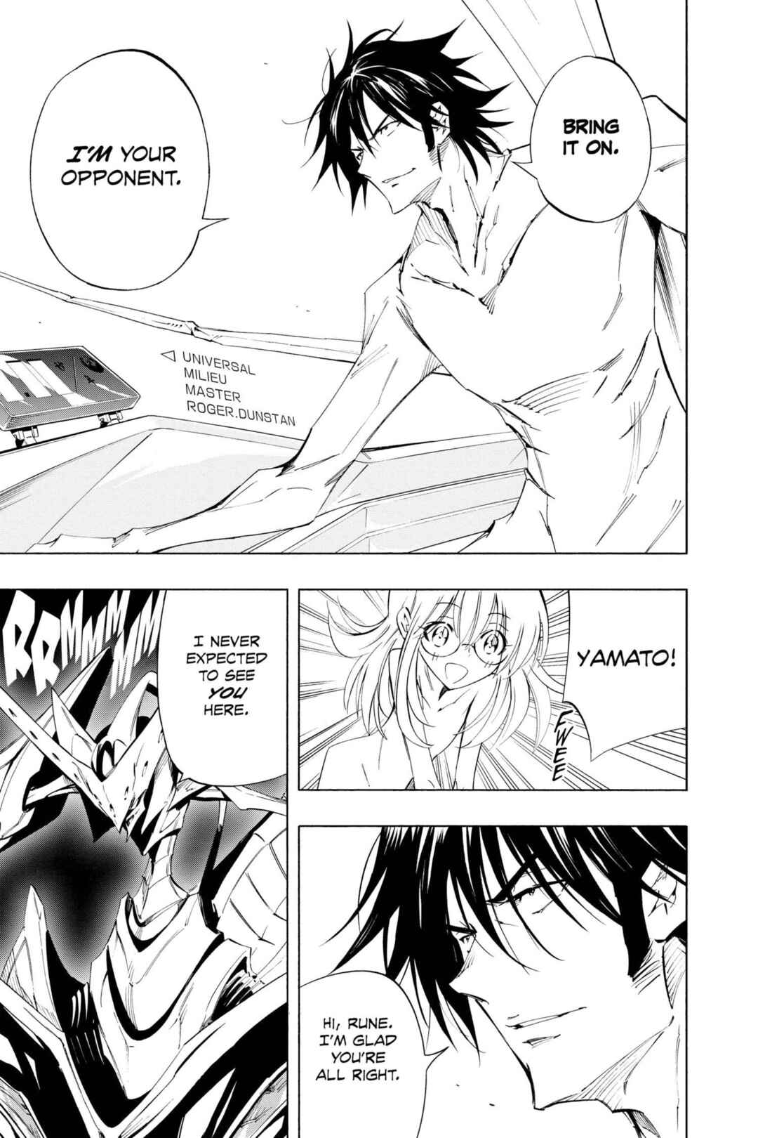 Page 32 Chapter 26 Mechanical Child ULTIMO