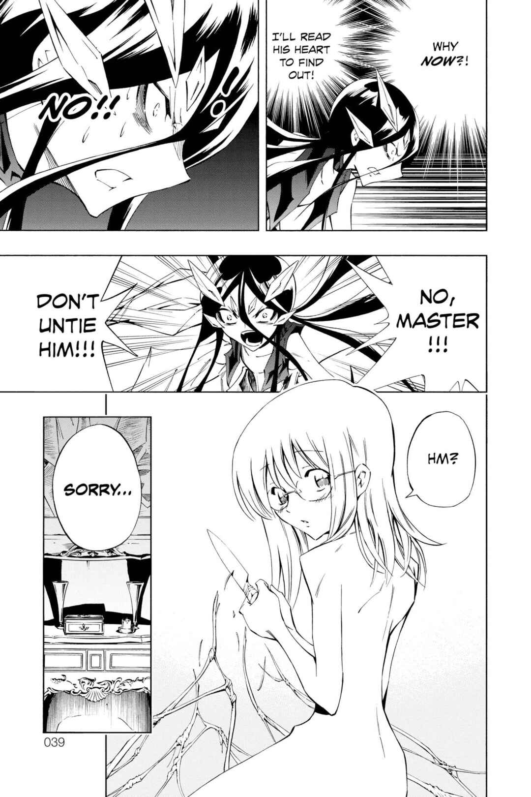 Page 39 Chapter 21 Mechanical Child ULTIMO
