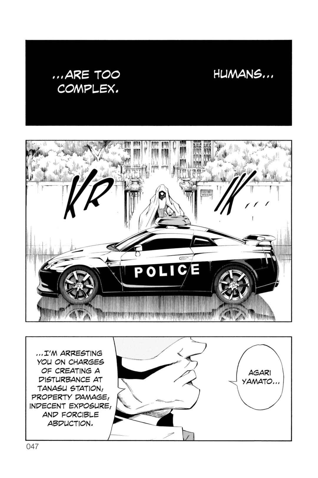 Page 47 Chapter 21 Mechanical Child ULTIMO