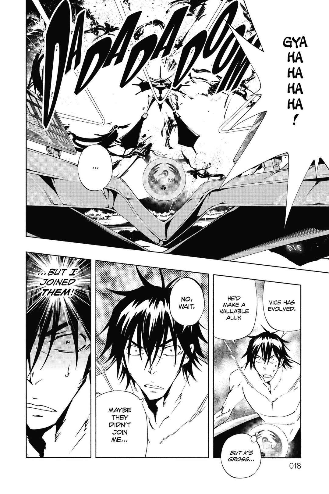 Page 16 Chapter 44 Mechanical Child ULTIMO