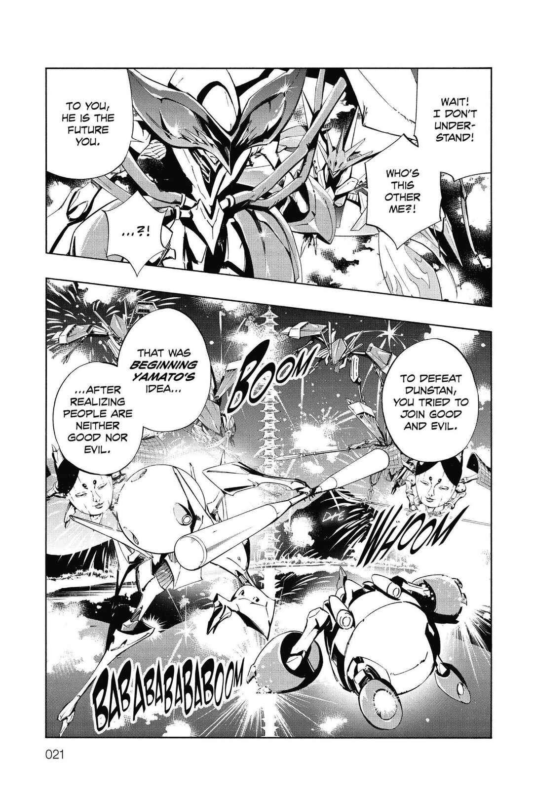 Page 19 Chapter 44 Mechanical Child ULTIMO