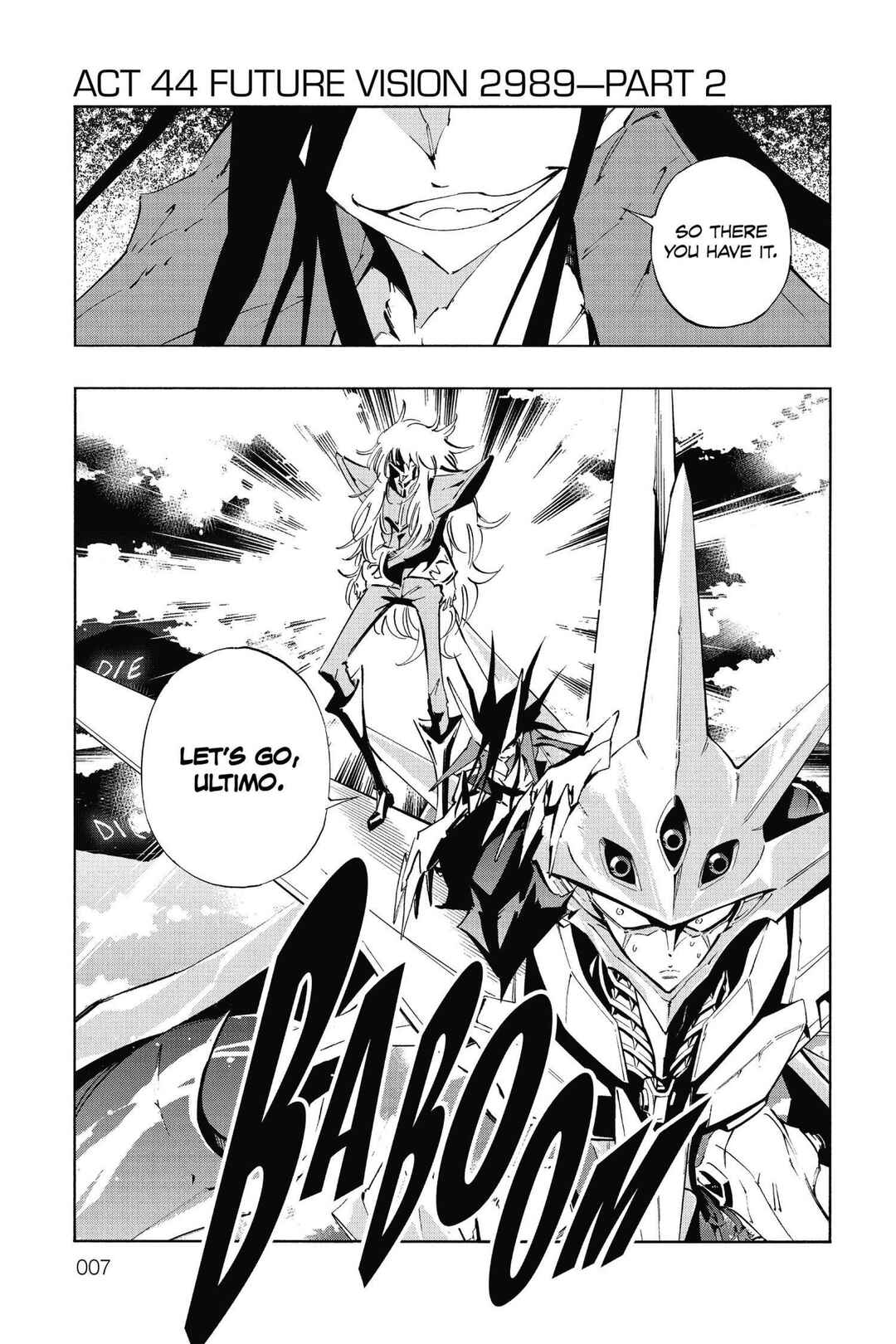 Page 7 Chapter 44 Mechanical Child ULTIMO
