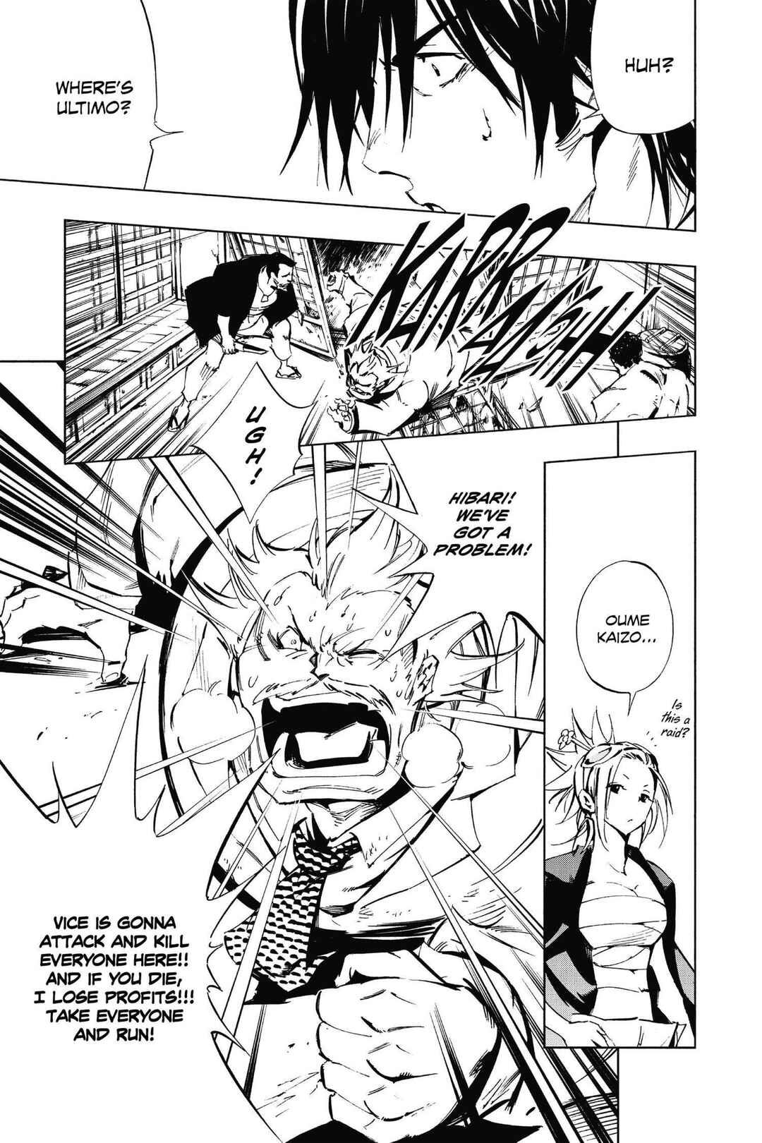 Page 13 Chapter 50 Mechanical Child ULTIMO