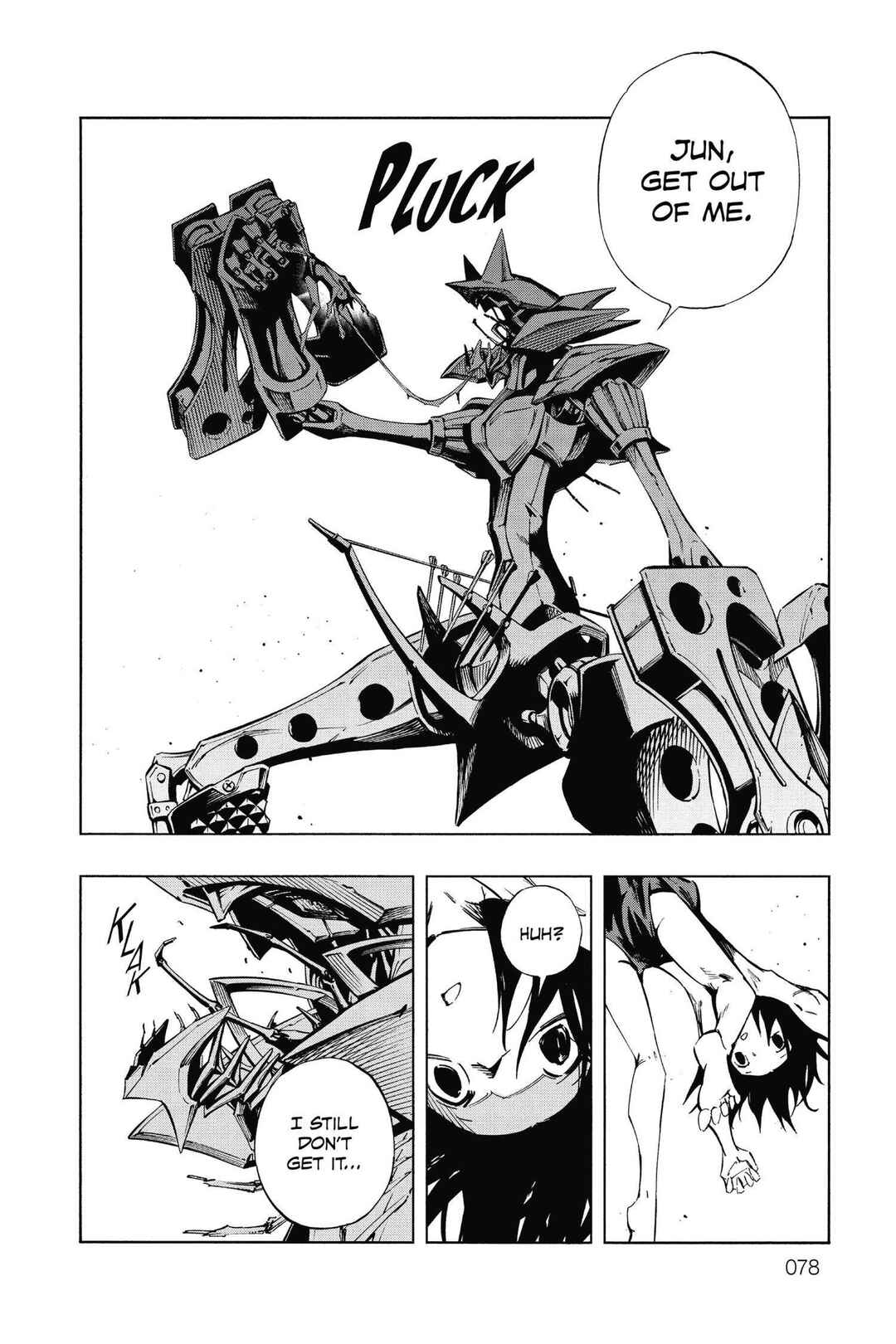 Page 27 Chapter 50 Mechanical Child ULTIMO