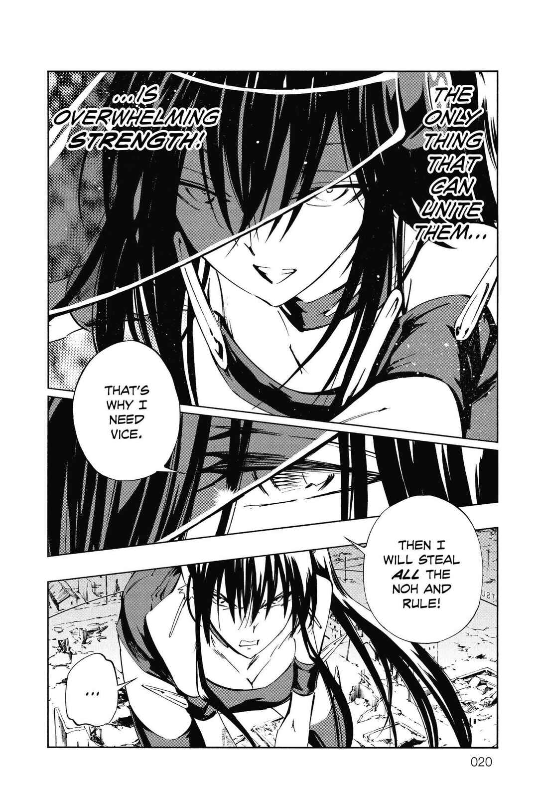Page 18 Chapter 49 Mechanical Child ULTIMO