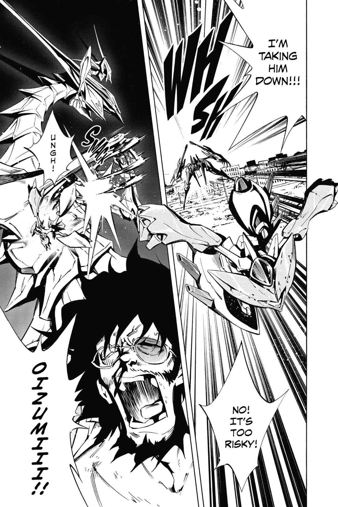 Page 37 Chapter 49 Mechanical Child ULTIMO