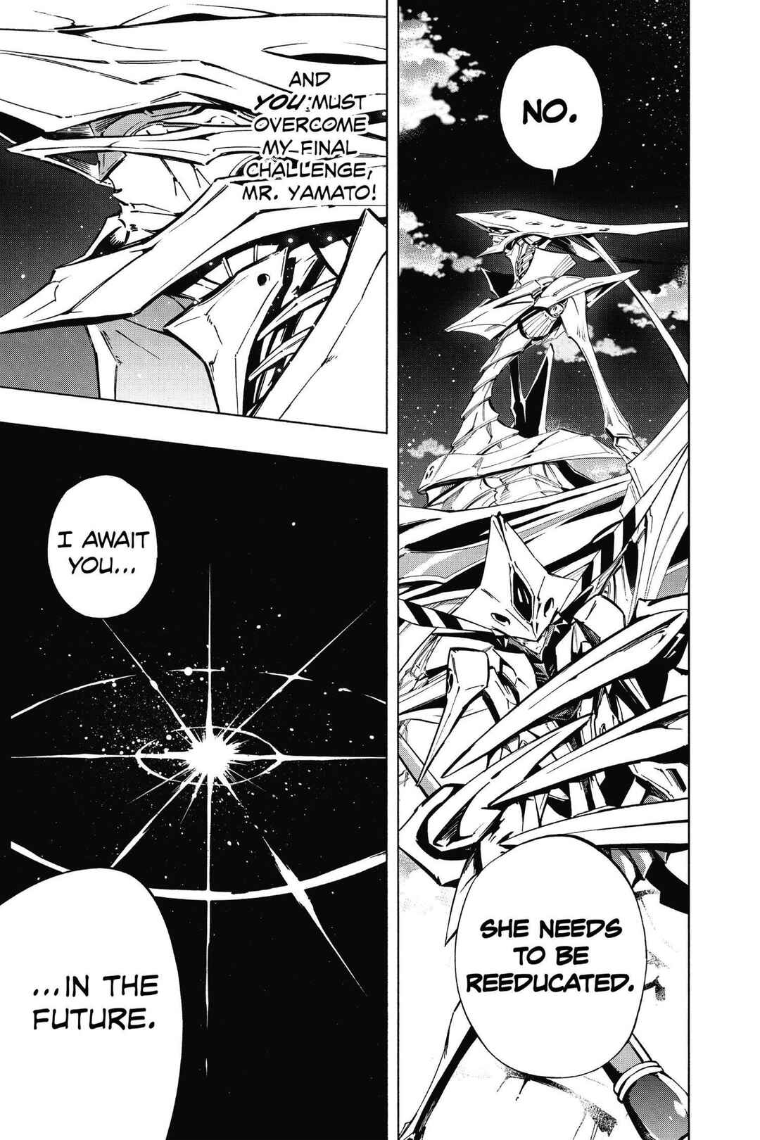 Page 39 Chapter 49 Mechanical Child ULTIMO