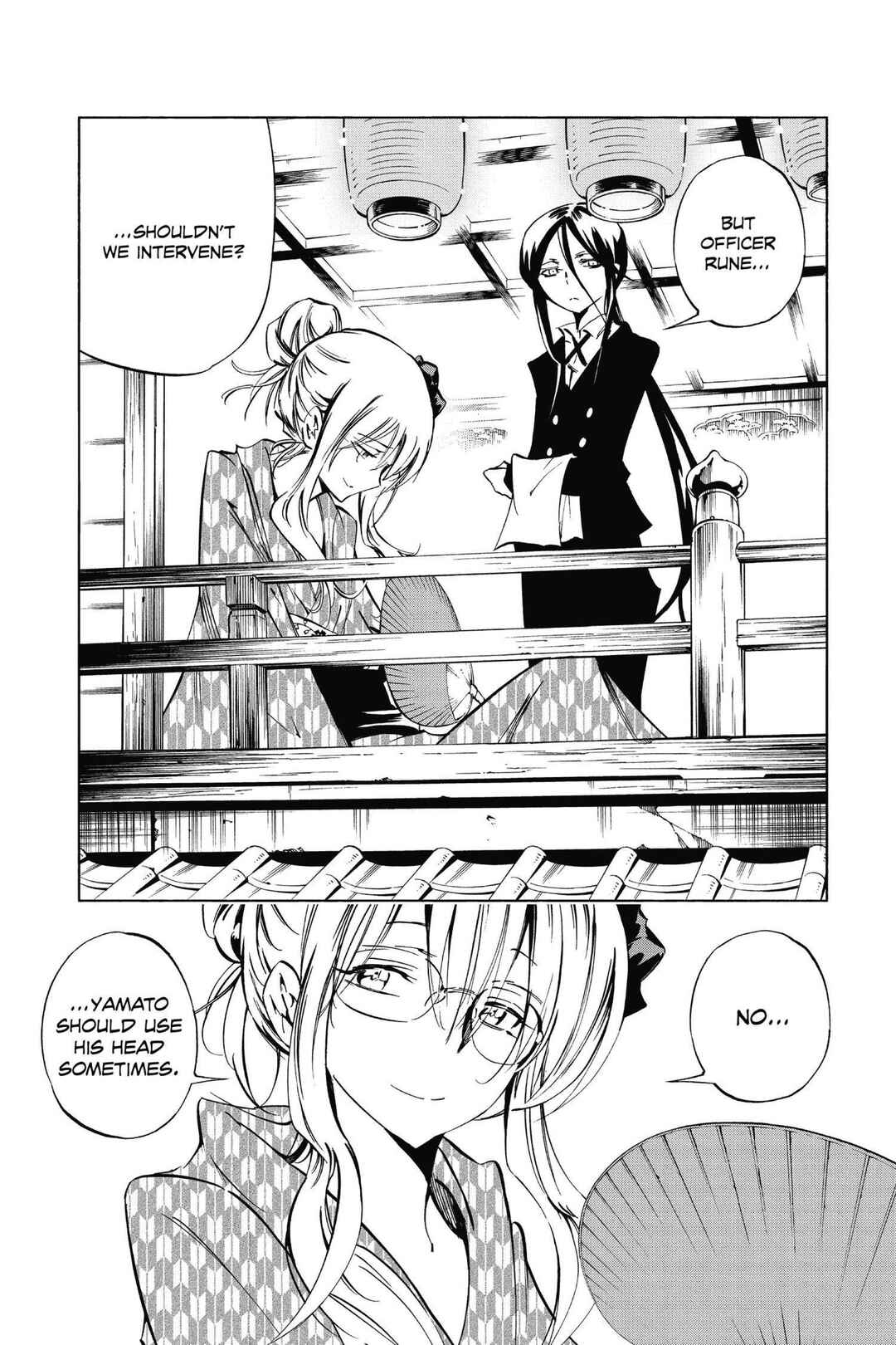 Page 21 Chapter 46 Mechanical Child ULTIMO