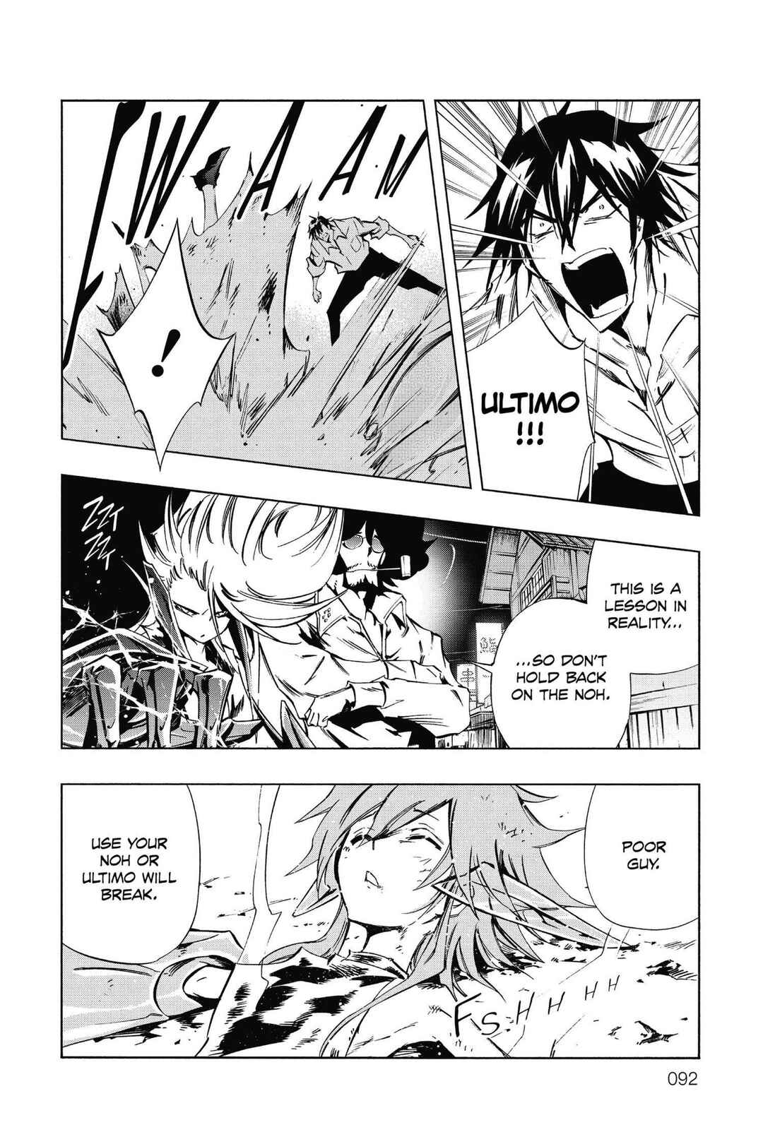 Page 33 Chapter 46 Mechanical Child ULTIMO