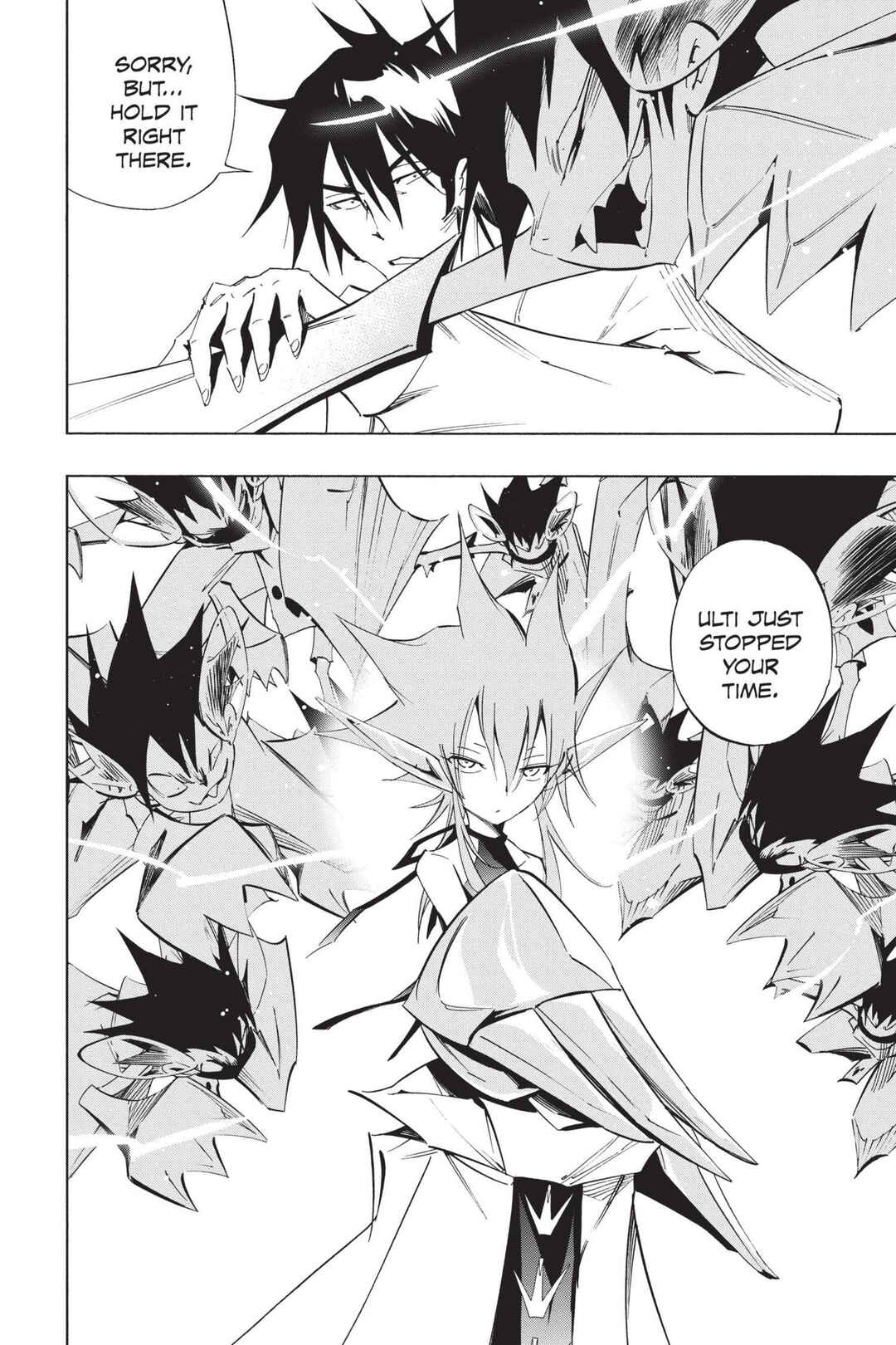 Page 33 Chapter 39 Mechanical Child ULTIMO