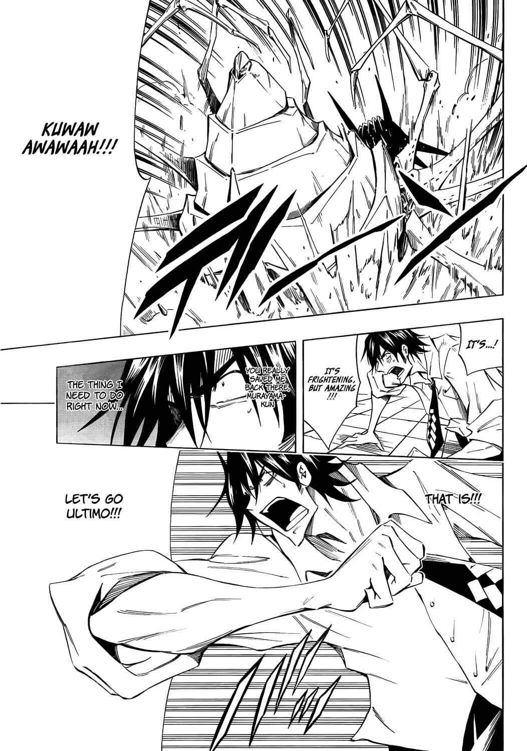 Page 37 Chapter 15 Mechanical Child ULTIMO