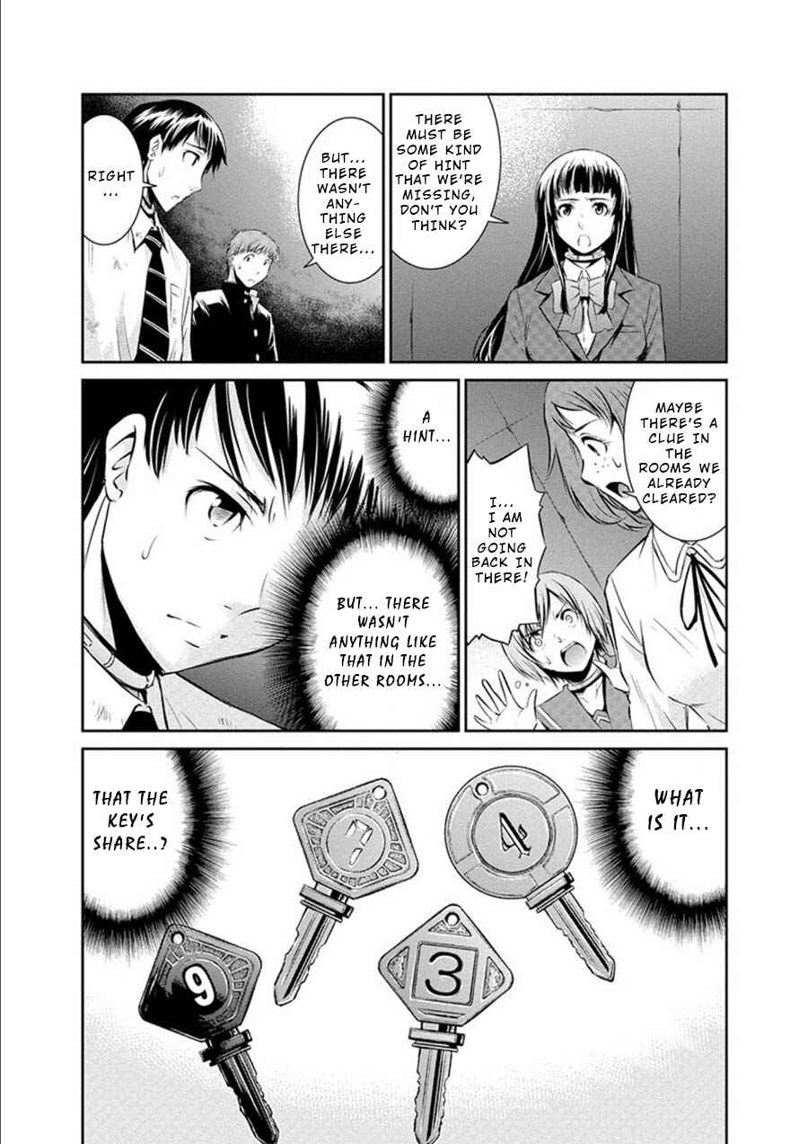 Page 21 Chapter 16 Life Game