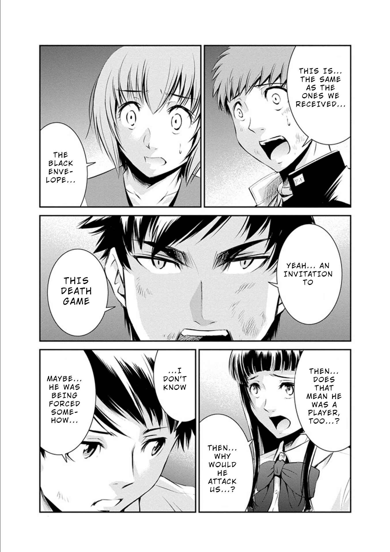 Page 27 Chapter 20 Life Game
