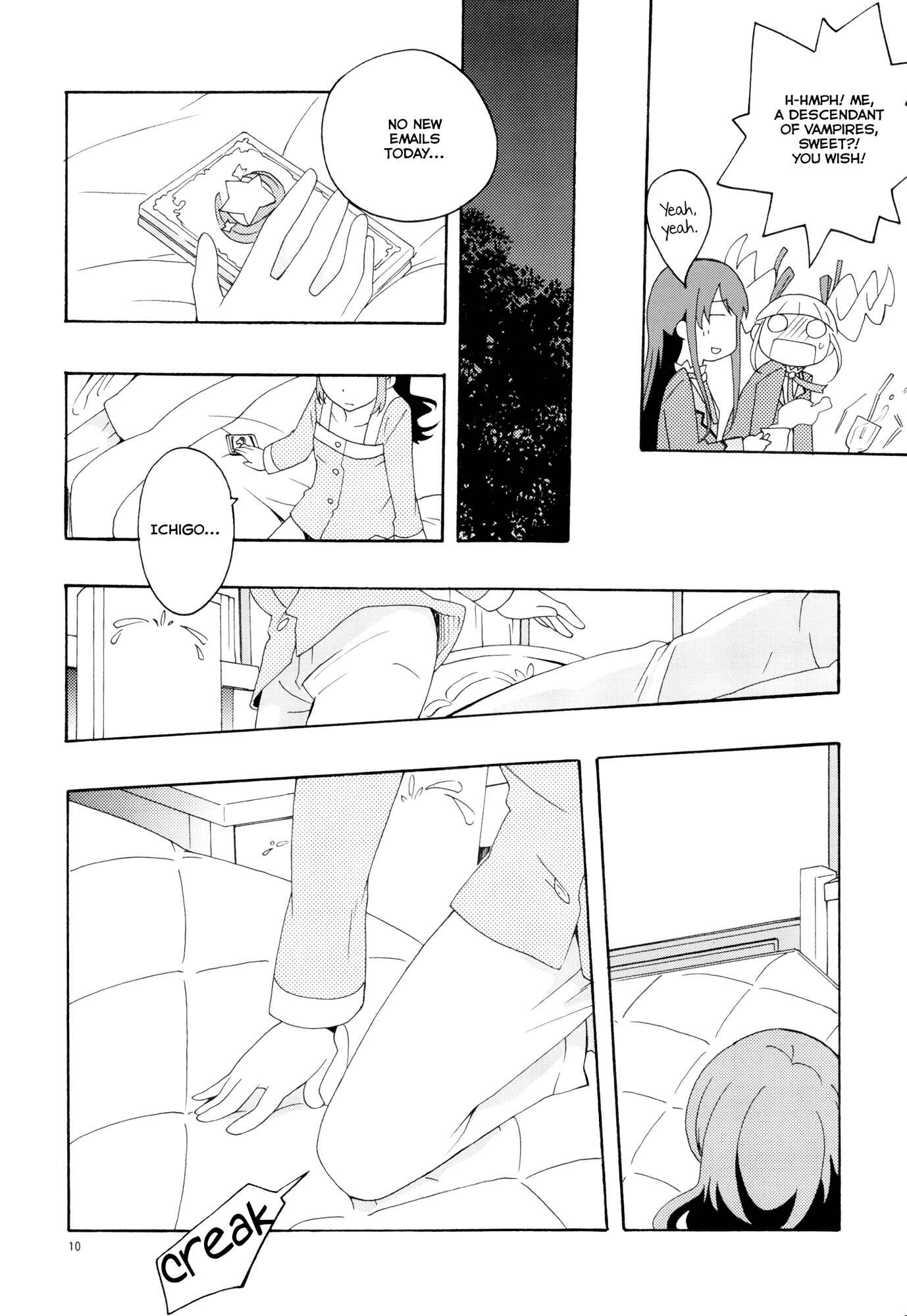 Page 12 Chapter Unknown_c653 Aikatsu! - Evening Star (Doujinshi)