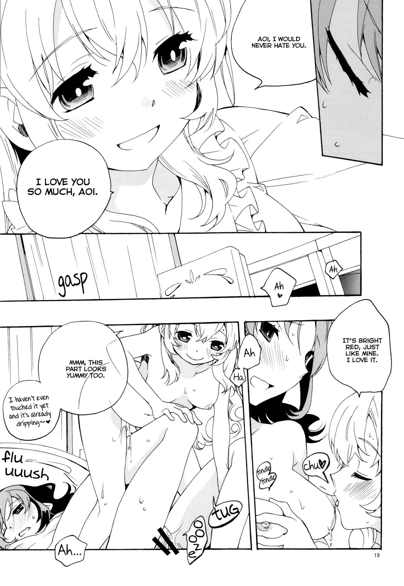 Page 21 Chapter Unknown_c653 Aikatsu! - Evening Star (Doujinshi)