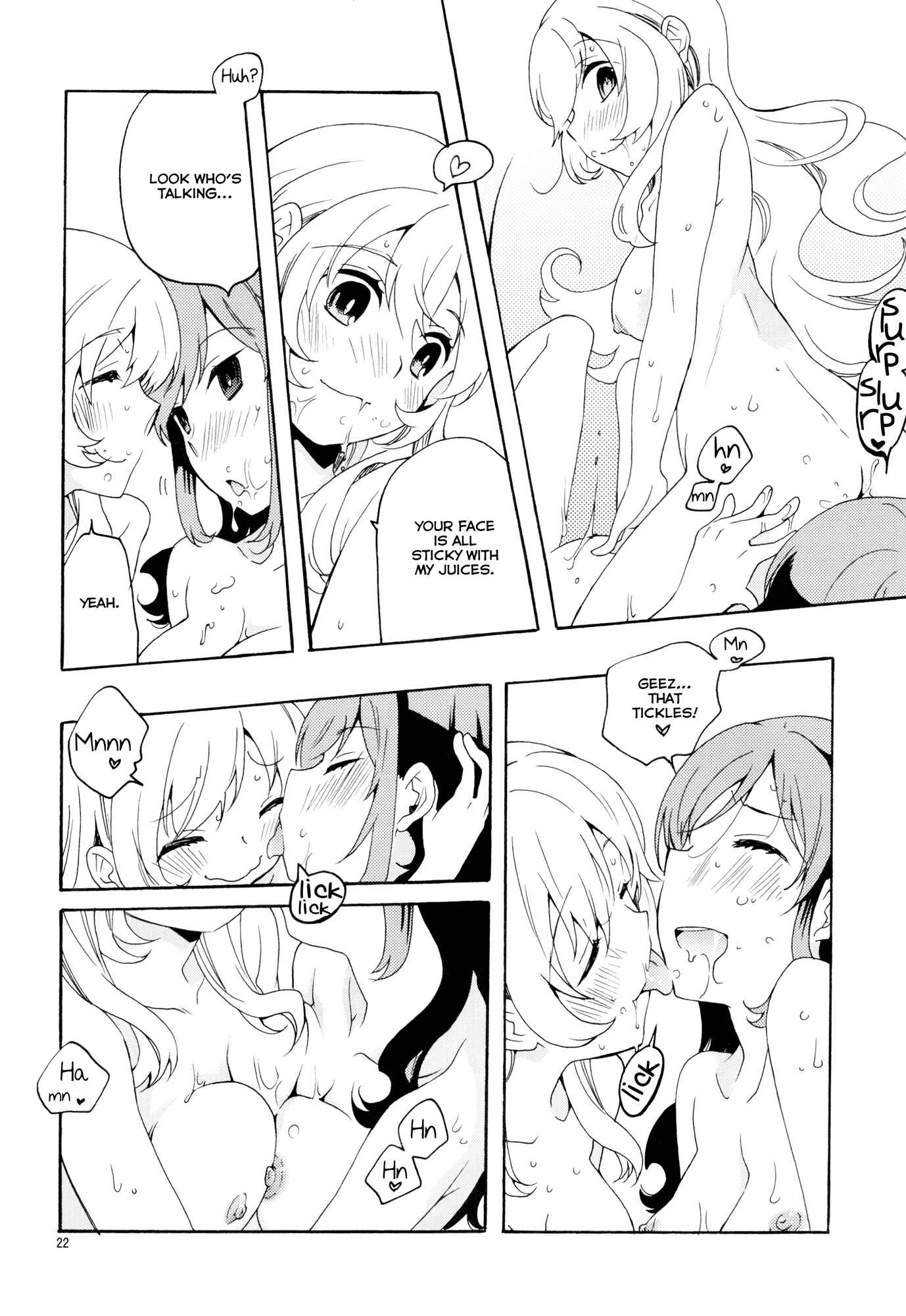 Page 24 Chapter Unknown_c653 Aikatsu! - Evening Star (Doujinshi)