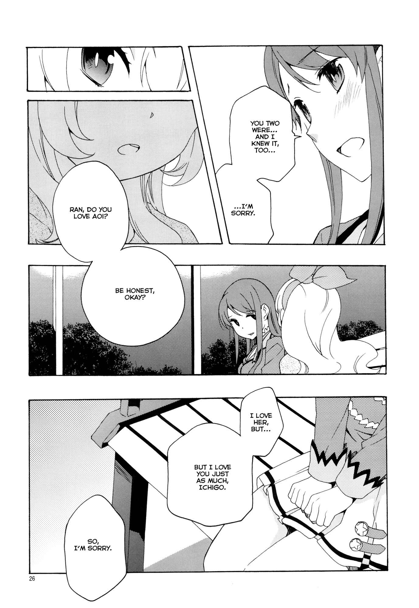 Page 28 Chapter Unknown_c653 Aikatsu! - Evening Star (Doujinshi)