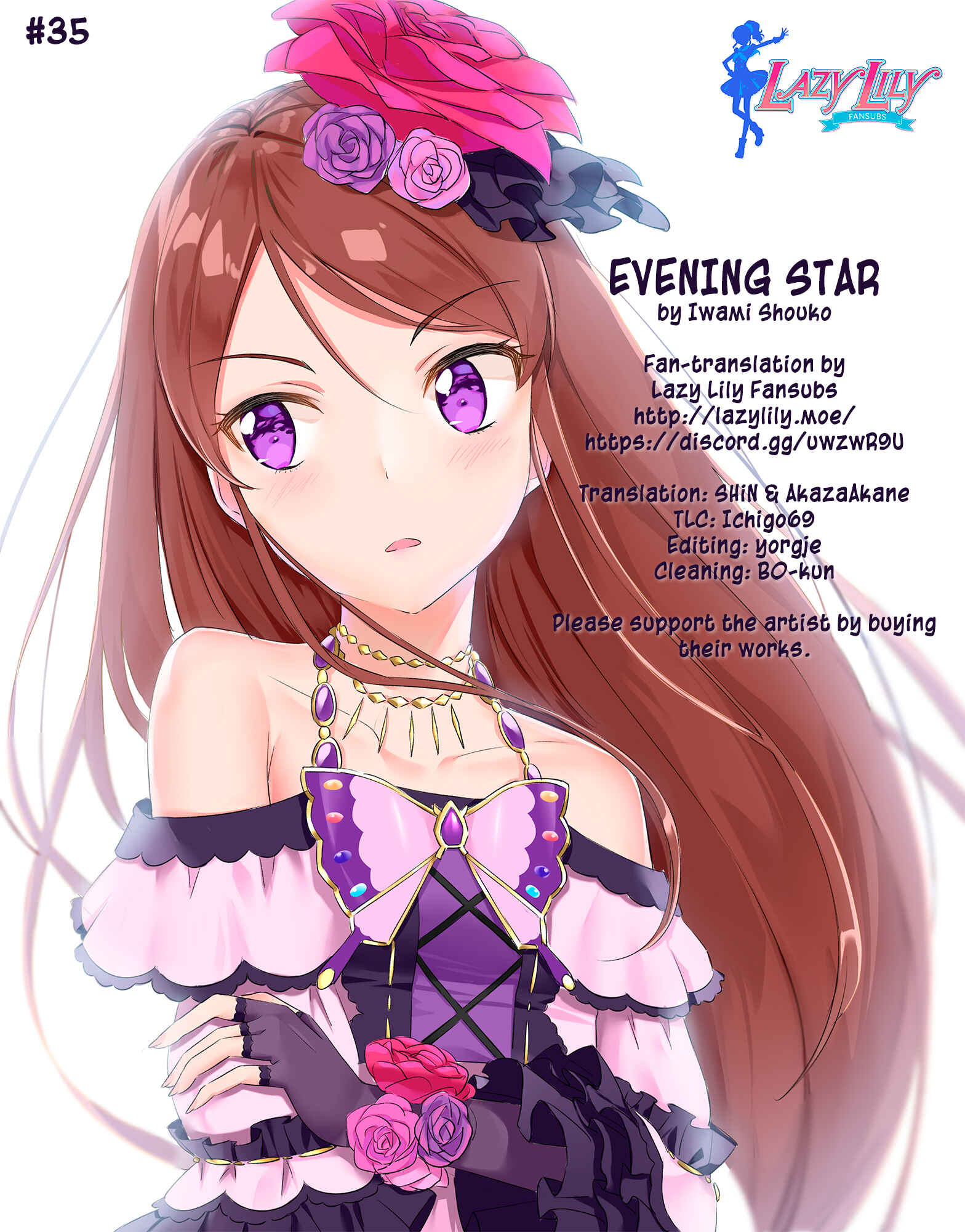 Page 35 Chapter Unknown_c653 Aikatsu! - Evening Star (Doujinshi)