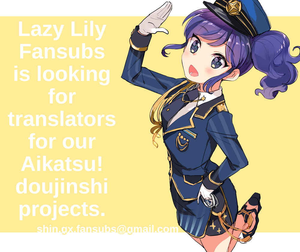 Page 38 Chapter Unknown_c653 Aikatsu! - Evening Star (Doujinshi)