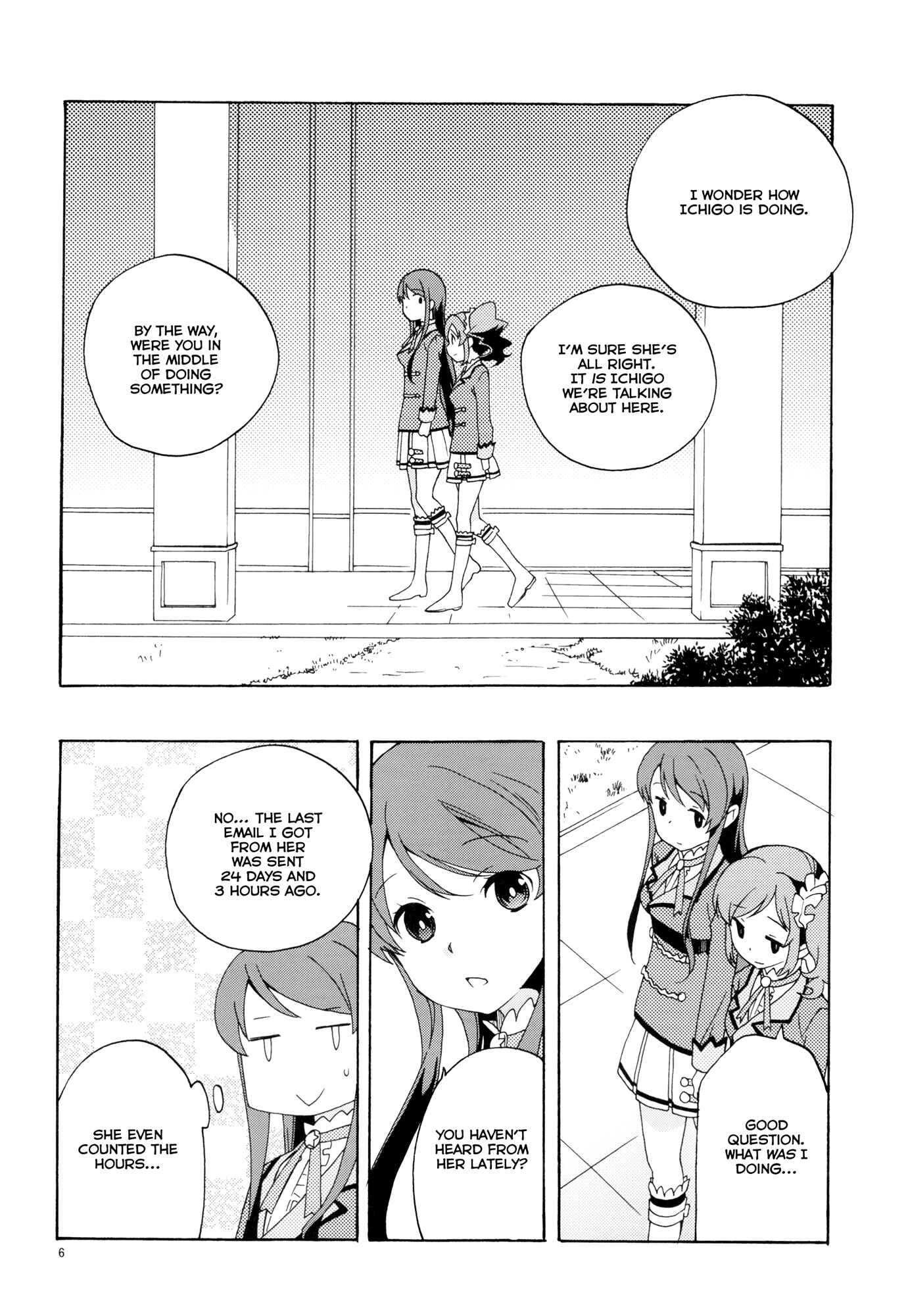 Page 8 Chapter Unknown_c653 Aikatsu! - Evening Star (Doujinshi)