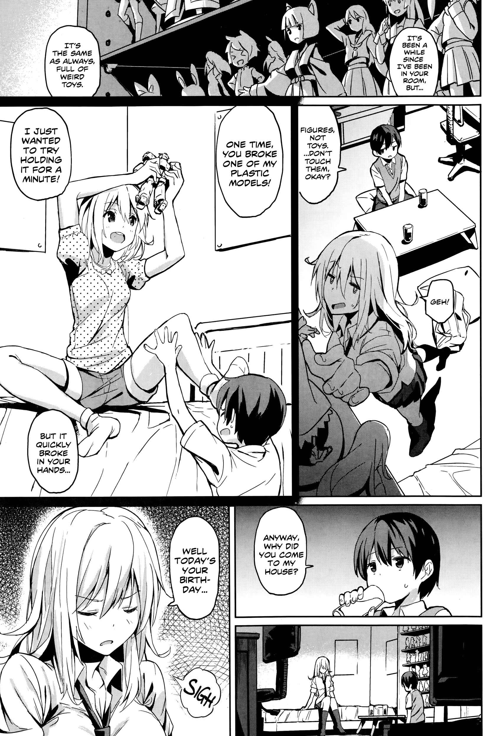 Page 3 Chapter 4 Issho ni Shiyo