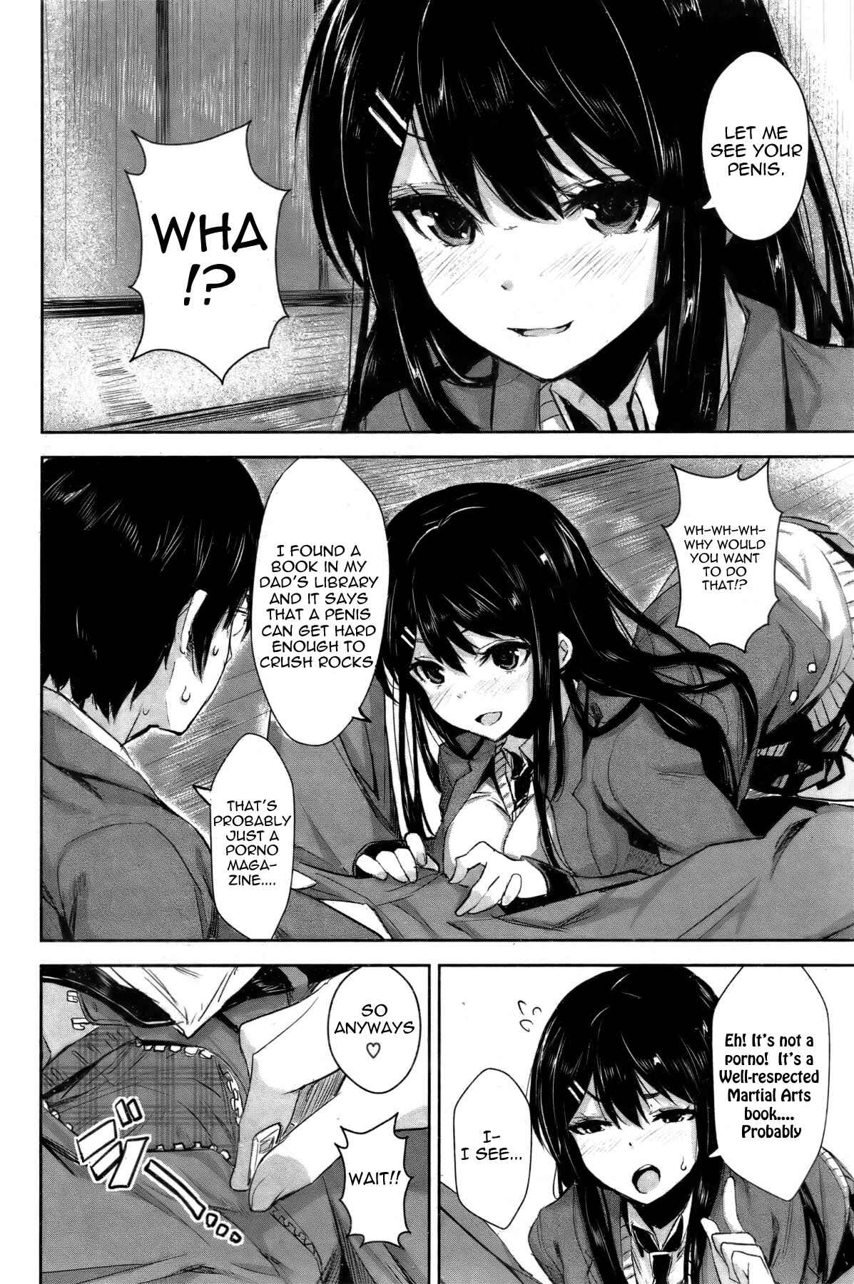 Page 6 Chapter 11 Issho ni Shiyo