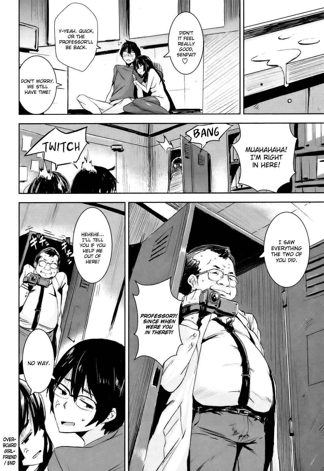 Page 16 Chapter 6 Issho ni Shiyo