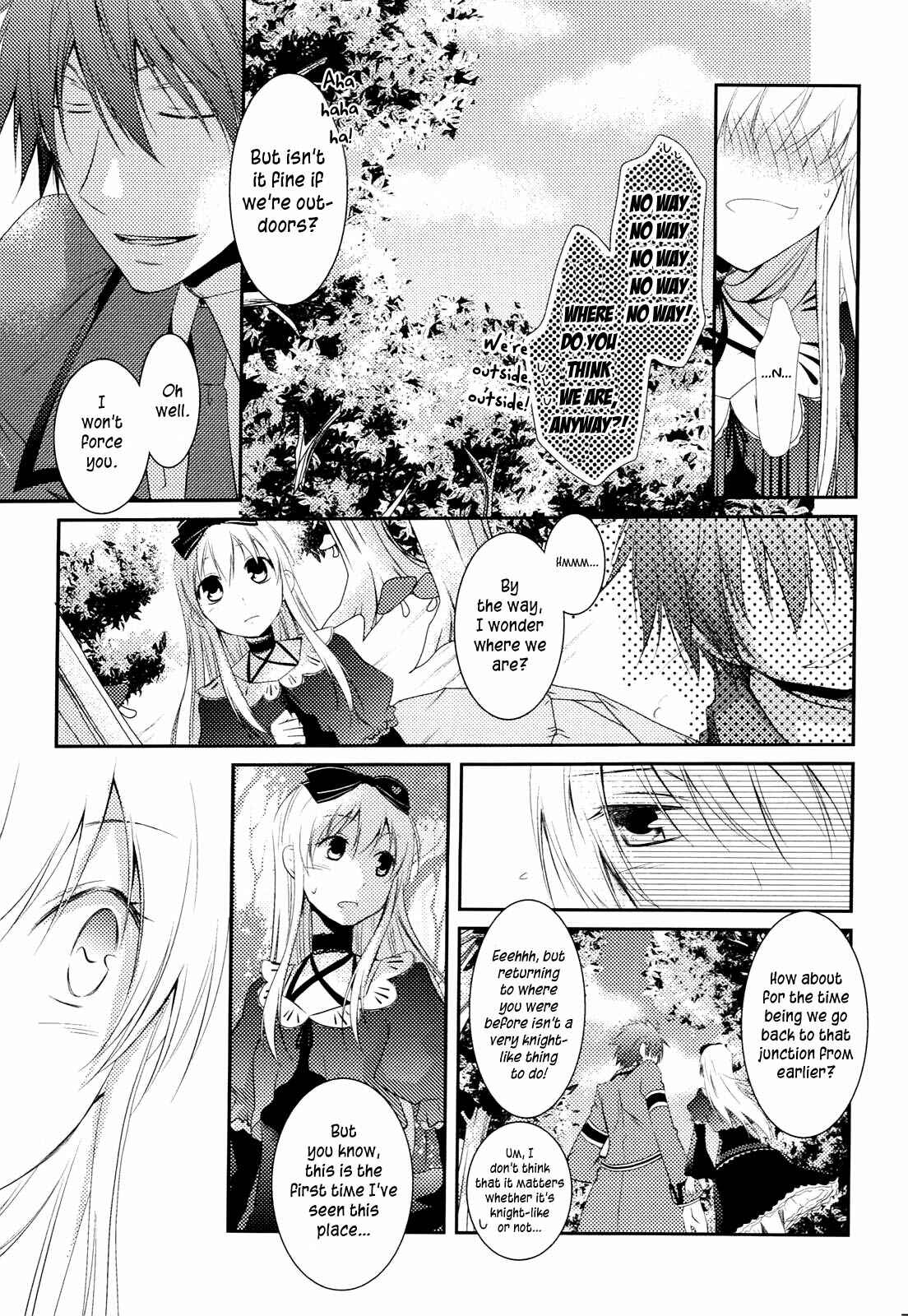 Page 10 Chapter 2 Clover no Kuni no Alice ~Heart no Kishi~
