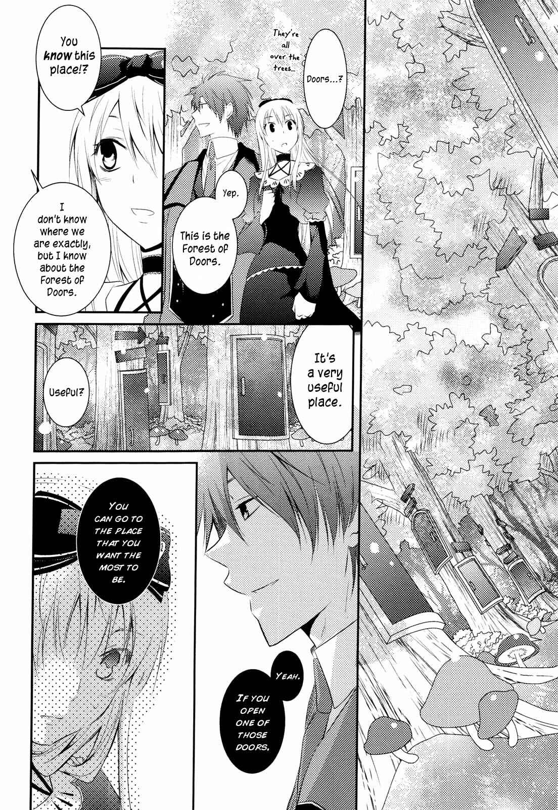 Page 11 Chapter 2 Clover no Kuni no Alice ~Heart no Kishi~