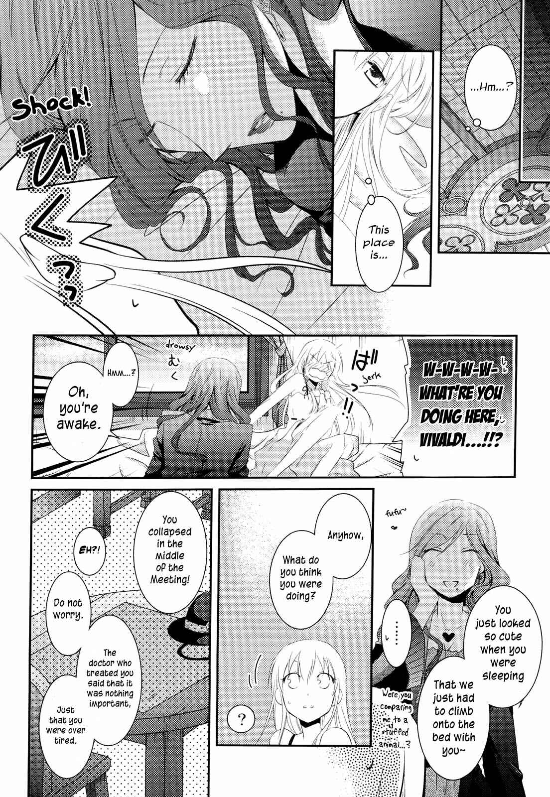 Page 19 Chapter 2 Clover no Kuni no Alice ~Heart no Kishi~