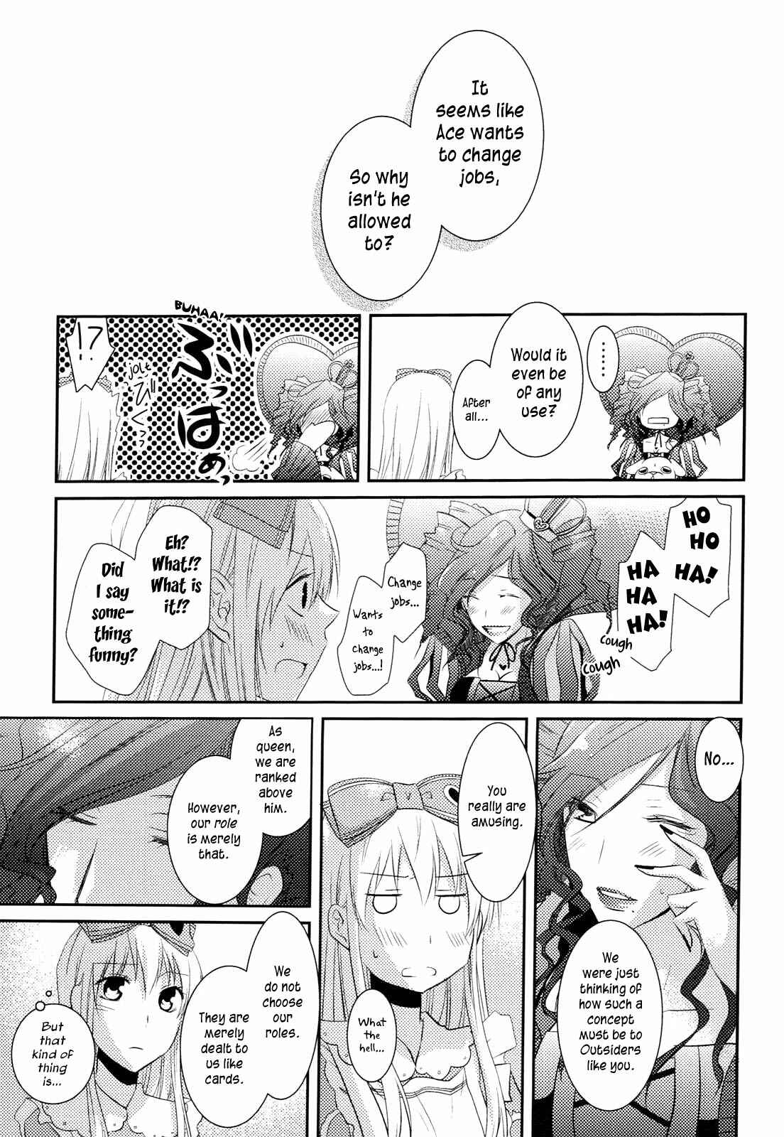 Page 2 Chapter 2 Clover no Kuni no Alice ~Heart no Kishi~