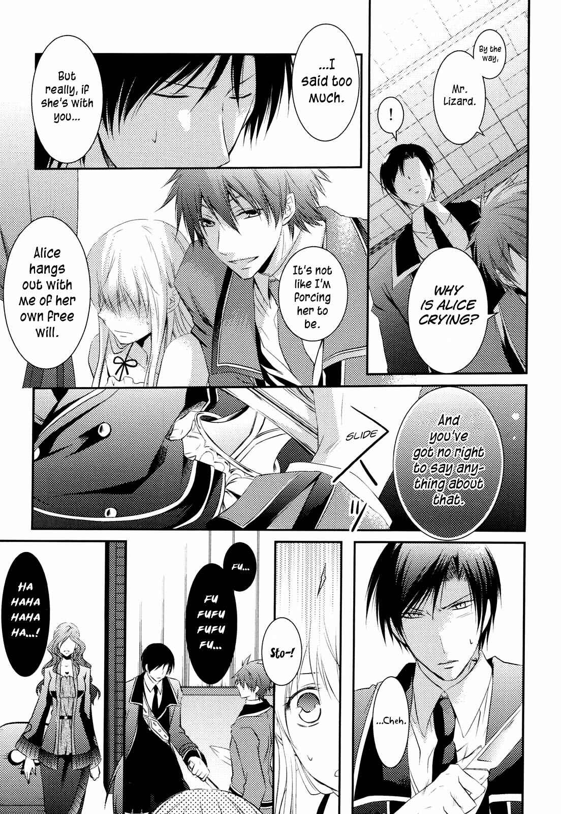 Page 26 Chapter 2 Clover no Kuni no Alice ~Heart no Kishi~
