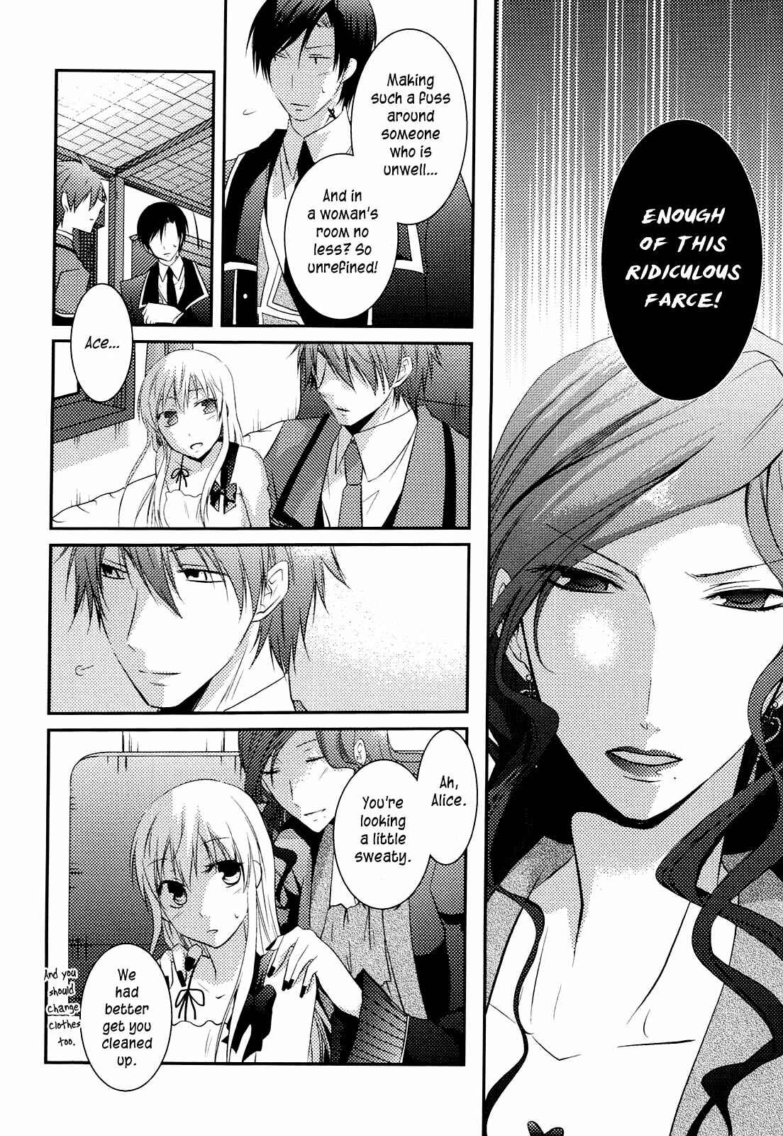 Page 27 Chapter 2 Clover no Kuni no Alice ~Heart no Kishi~