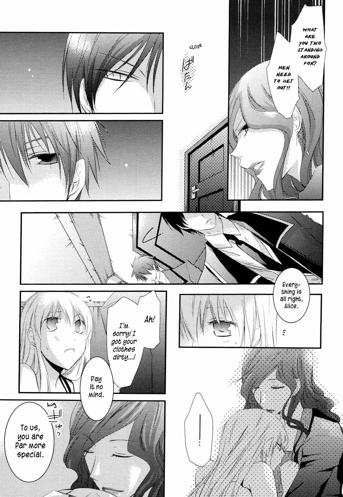 Page 28 Chapter 2 Clover no Kuni no Alice ~Heart no Kishi~