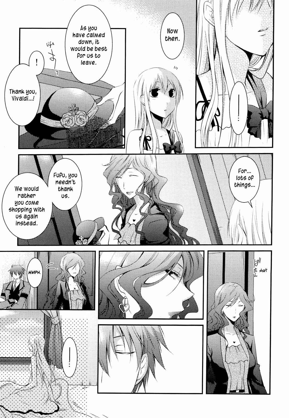 Page 30 Chapter 2 Clover no Kuni no Alice ~Heart no Kishi~