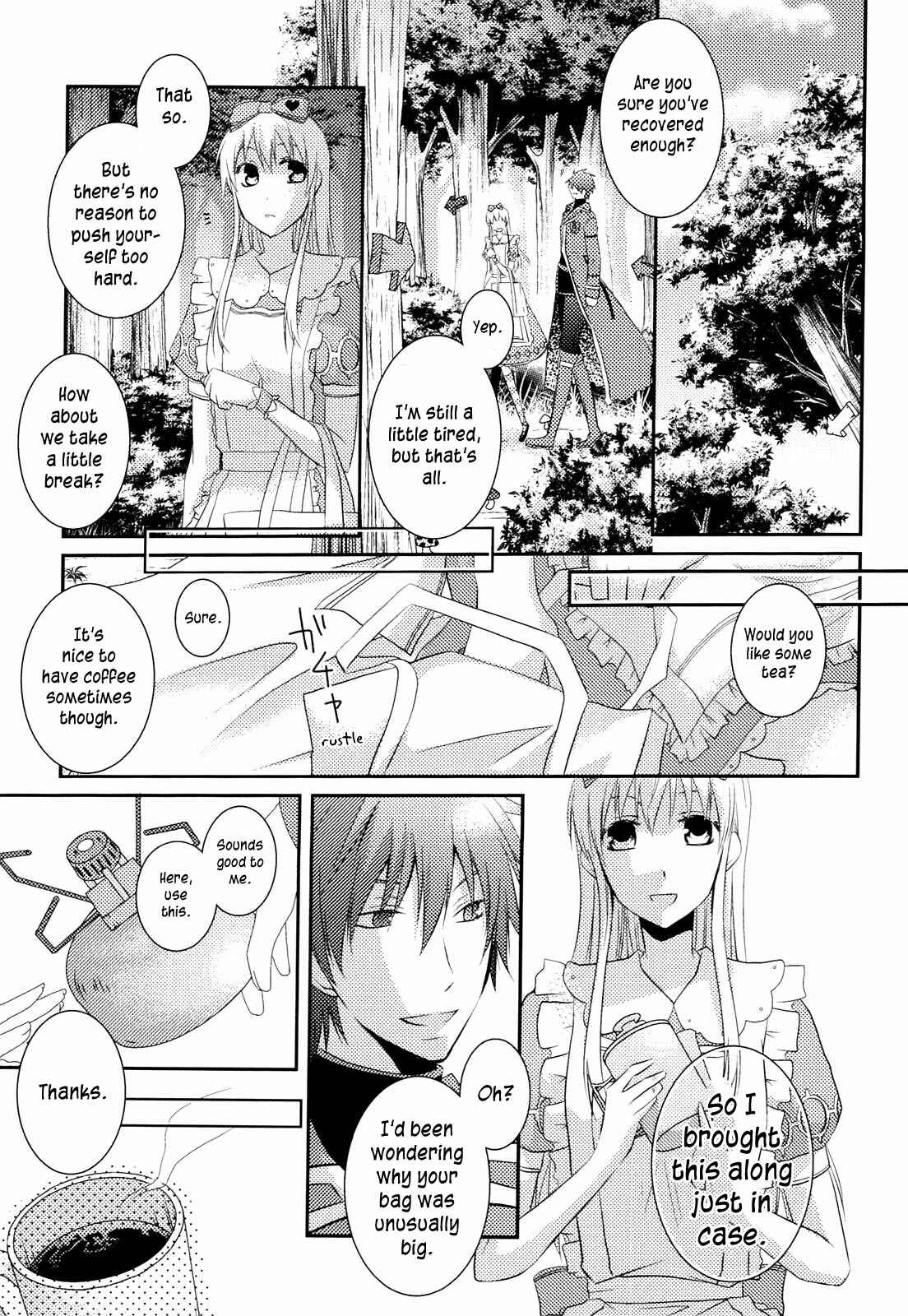 Page 36 Chapter 2 Clover no Kuni no Alice ~Heart no Kishi~
