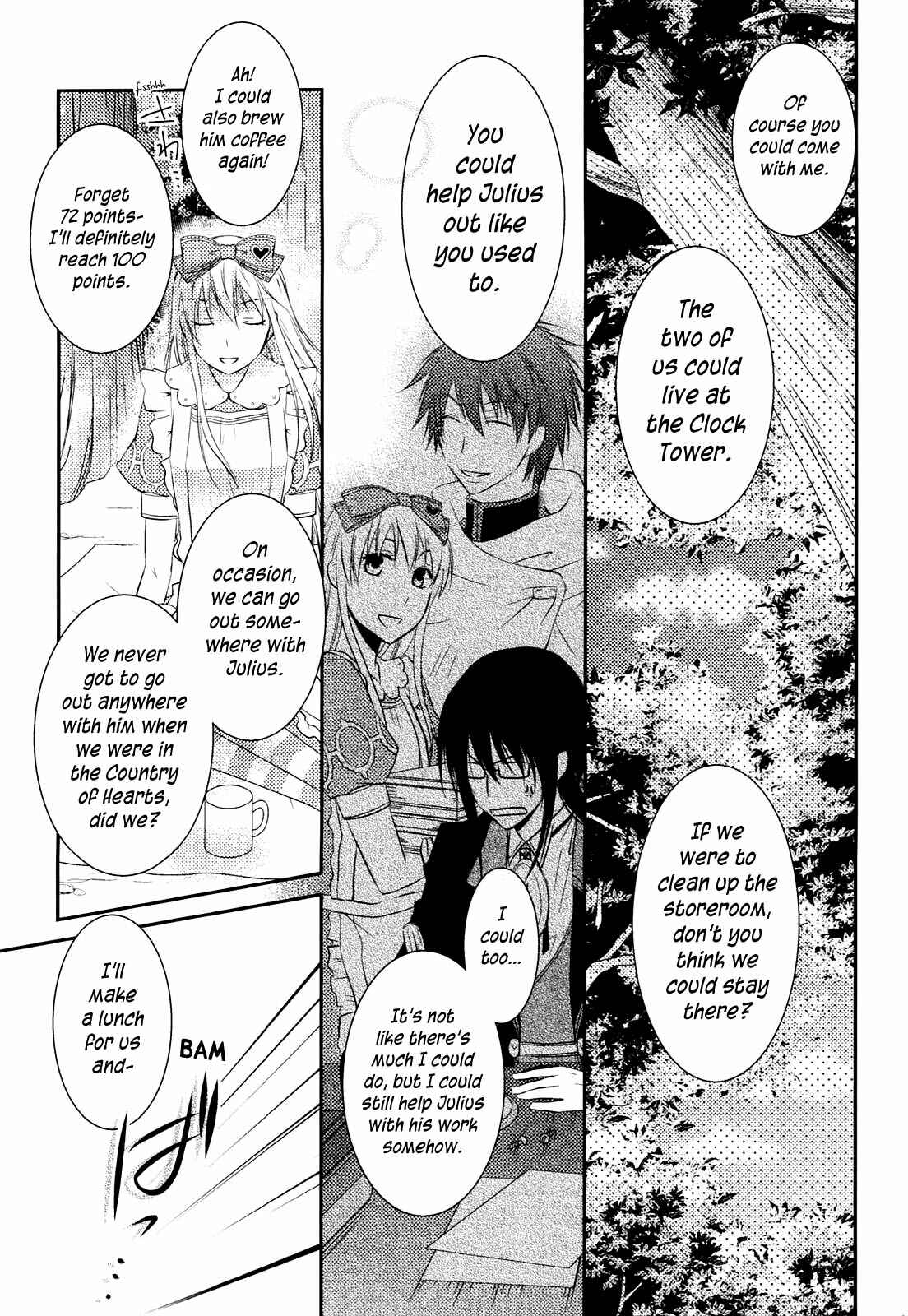 Page 40 Chapter 2 Clover no Kuni no Alice ~Heart no Kishi~